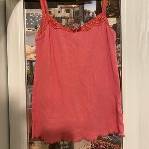 Pink Vintage Cami
